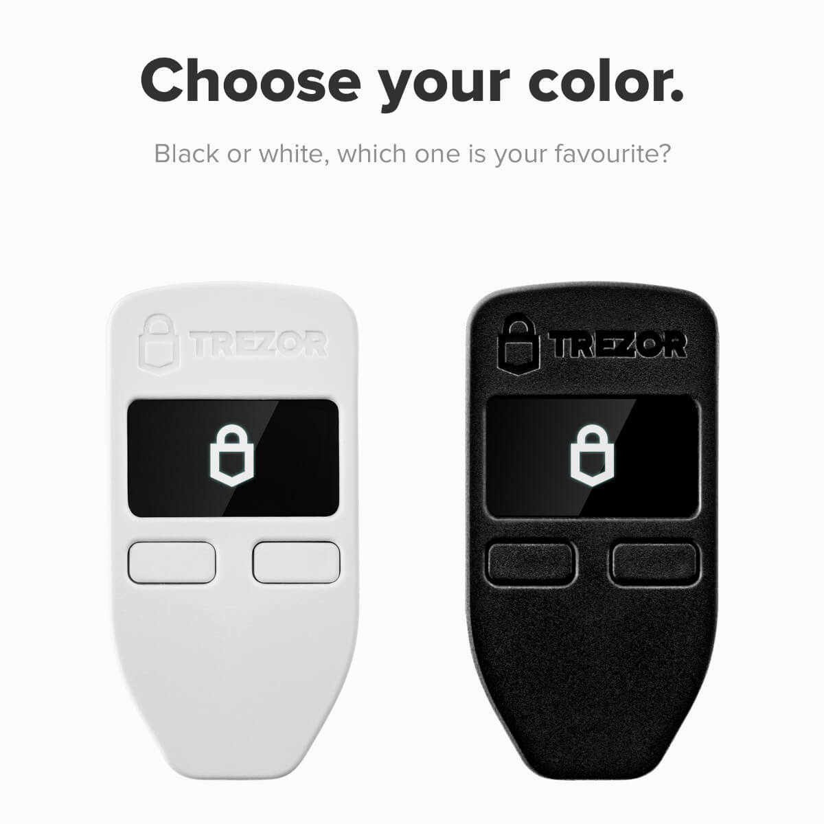 Trezor Hardware Wallet