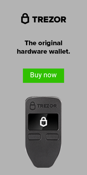 Trezor Affiliate Banner 300x600